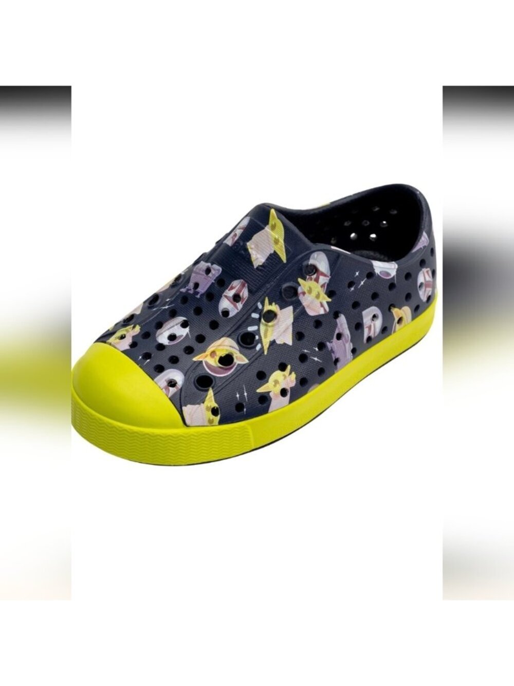 Native Jefferson Star Wars Sandal Sneakers Youth Kids Size C11 Multicolor